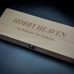 Hobby Heaven Holzbürste Geschenkbox