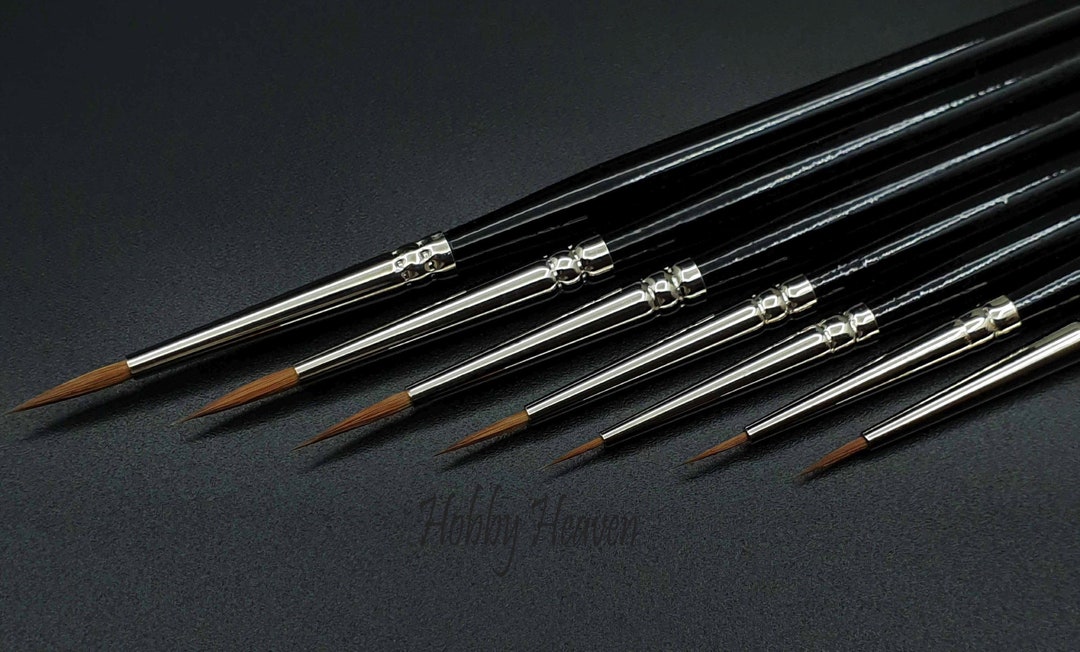 Rosemary & Co SERIES 99 Pointed Pure Sable Full Range Etsy