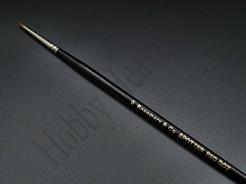 Rosemary & Co Red Dot Spotters Synthetic Brushes Full Range Etsy