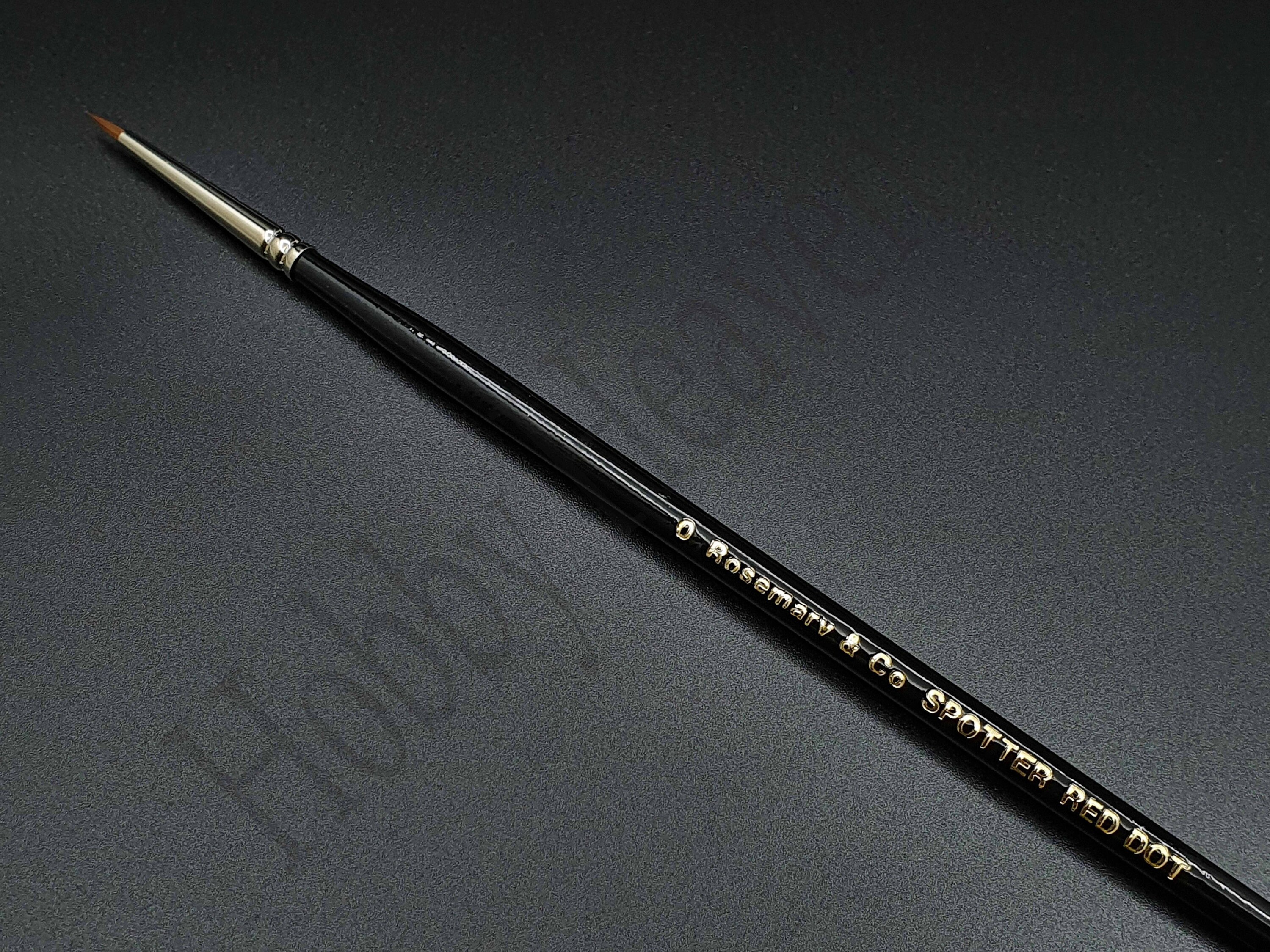 Rosemary & Co Red Dot Spotters Synthetic Brushes Full Range Etsy