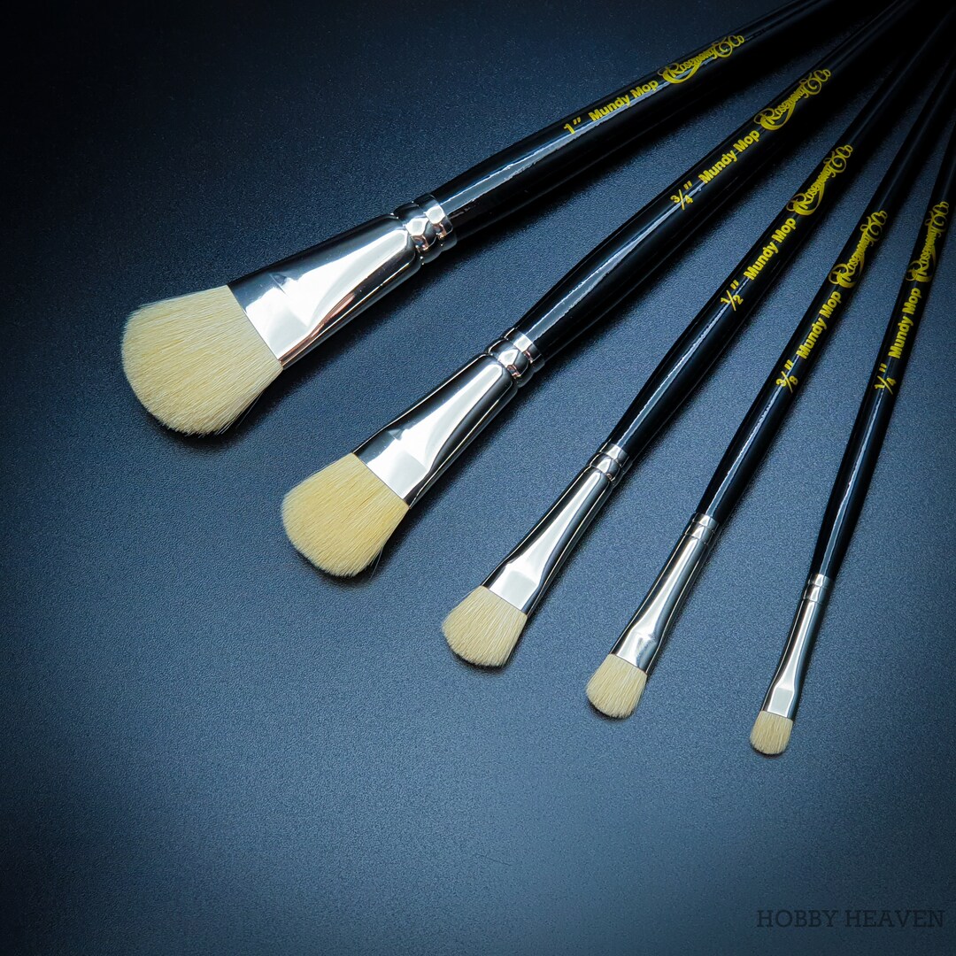 Rosemary & Co Mundy Mops Brushes Singles Full Range Singles Fast