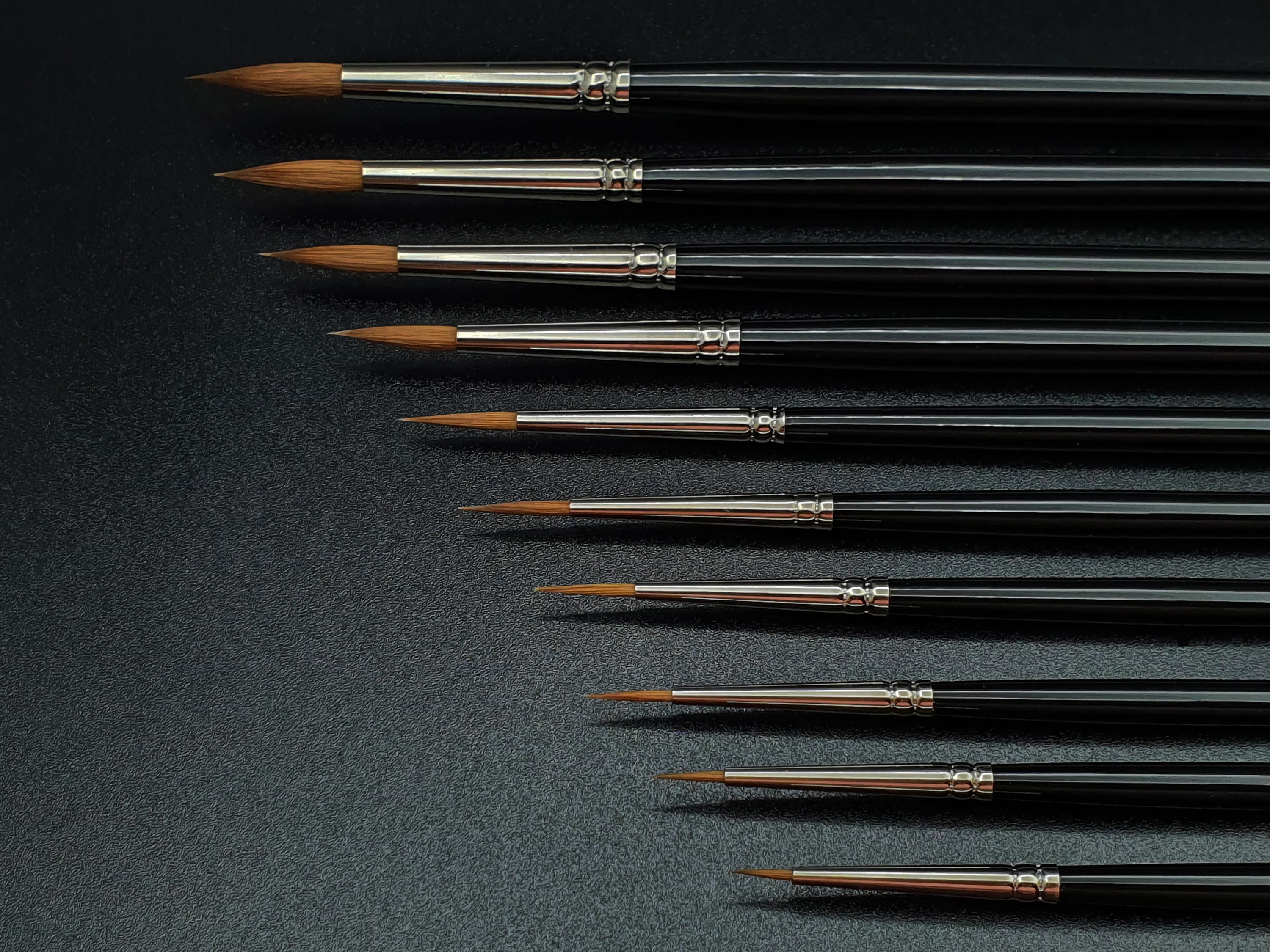 Rosemary & Co Series 33 Kolinsky Sable Brushes Full Range Etsy