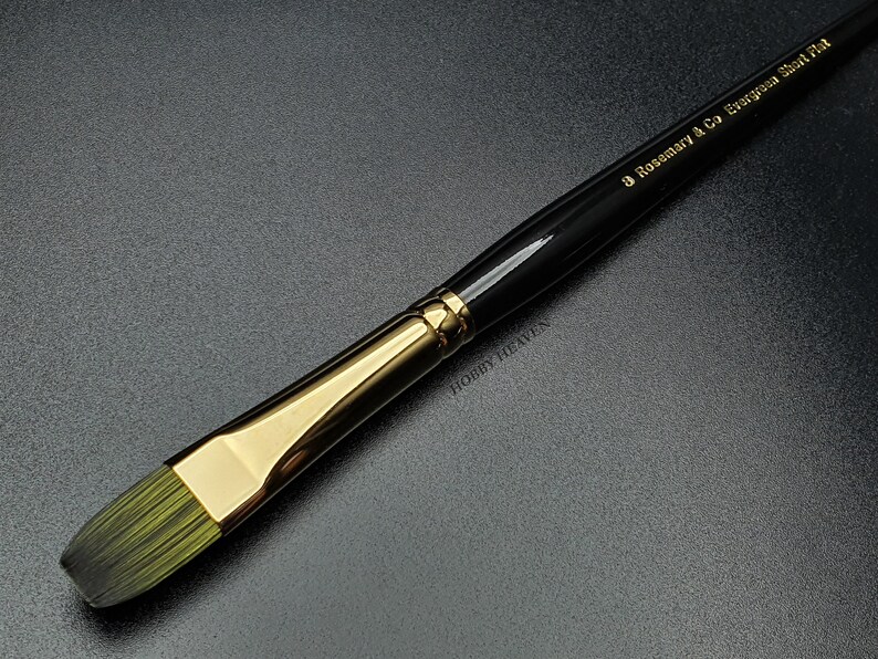 Rosemary & Co Evergreen Short Flats Brushes Range Etsy