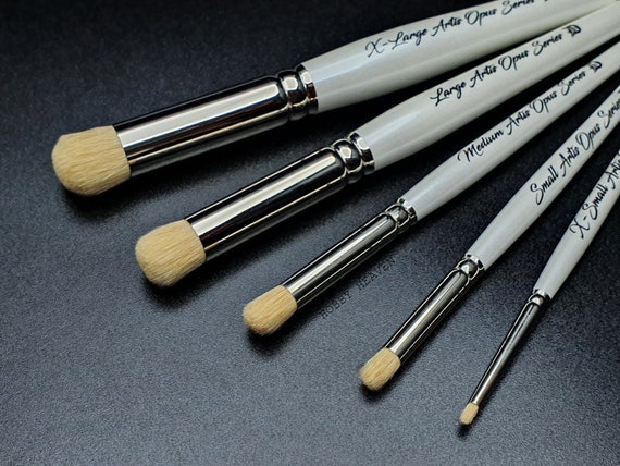 Artis Opus - Series D: Brush Set by Artis Opus — Kickstarter