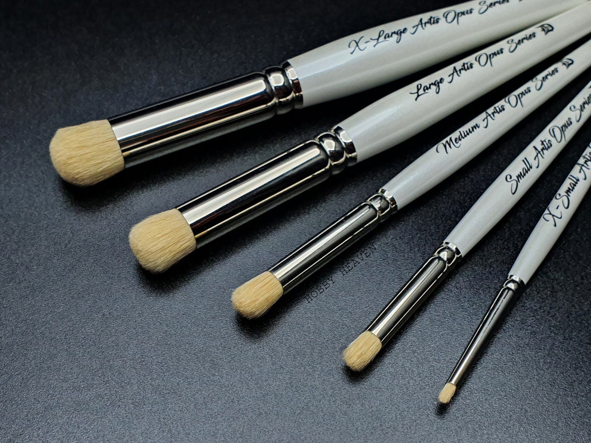 Artis Opus - Series D and M Complete 10 Brush Set New