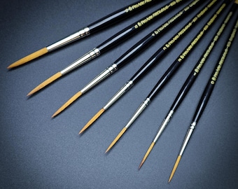 Pro Arte Rigger Brush: Prolene Synthetic Fine Detail Brush