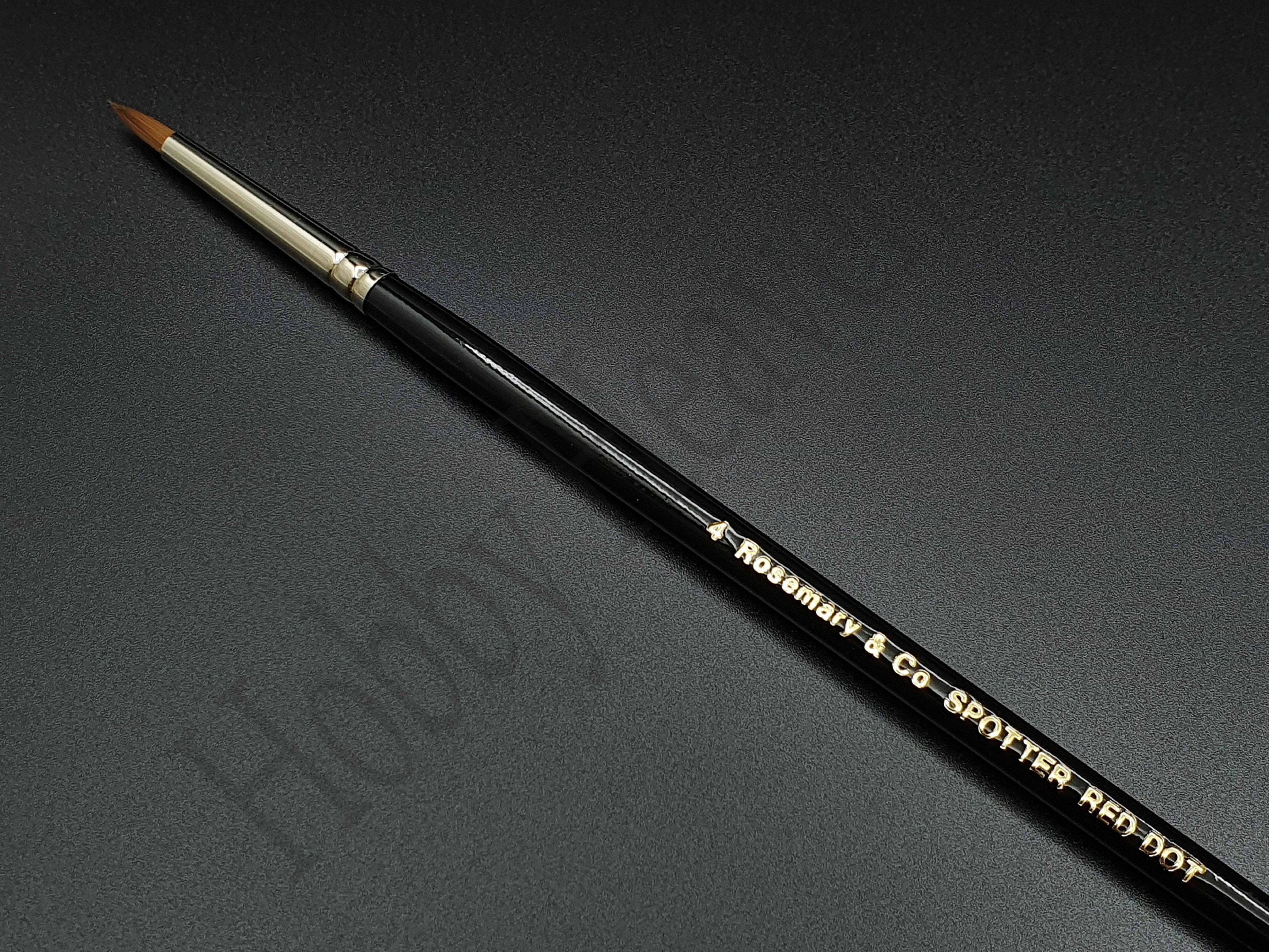 Rosemary & Co Red Dot Spotters Synthetic Brushes Full Range Etsy