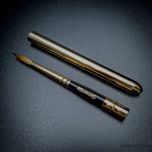Raphael Kolinsky Sable Series 8404 Pocket Brush Size 4 In Box