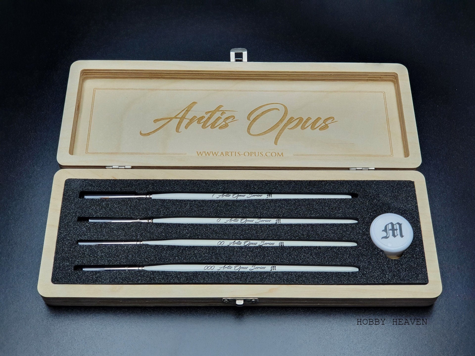 Artis Opus Series D Set Dry Brushes 