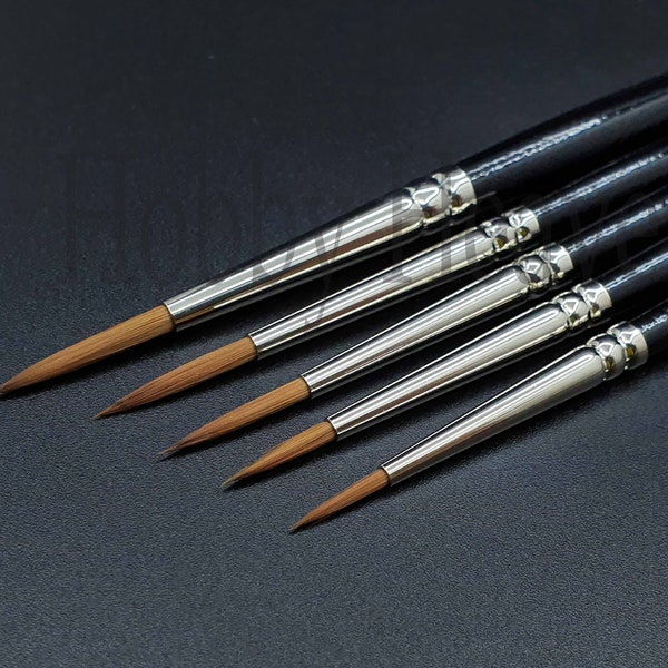 Rosemary and Co Paint Brushes Etsy