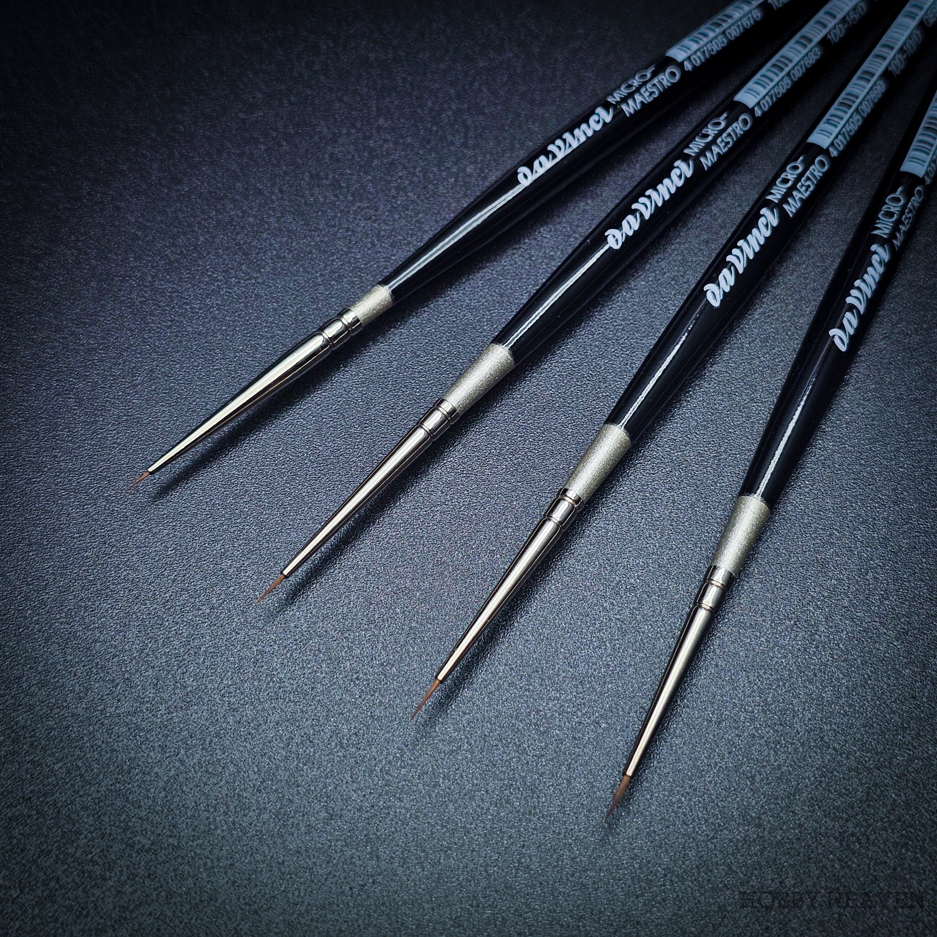 Aazon.co: Da Vinci Watercolor Watercolor Brush, Black