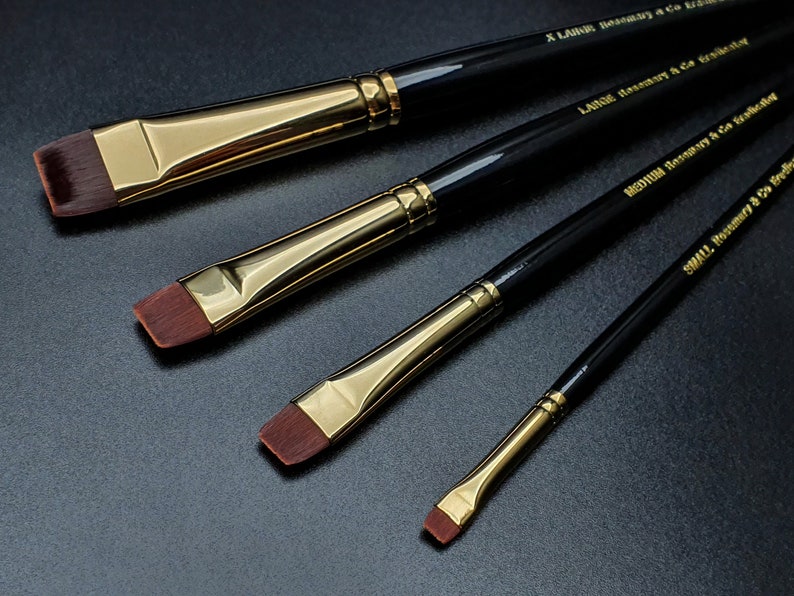 Rosemary & Co the Eradicator Brush Range Fast Shipping Etsy