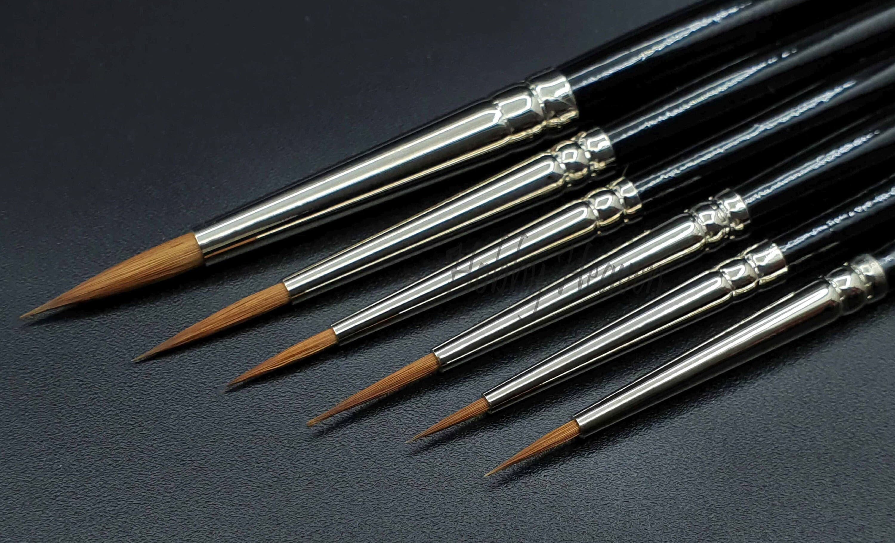 Rosemary & Co Series 33 Kolinsky Sable Brushes Full Range Etsy