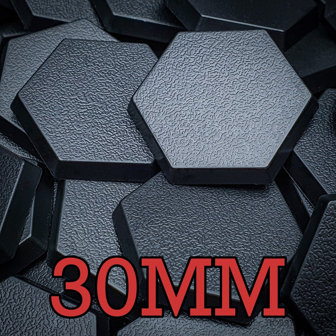 Magnetic Hexagon Wargame Bases·Archivo STL Para Impresión 3D·Cults - View #9