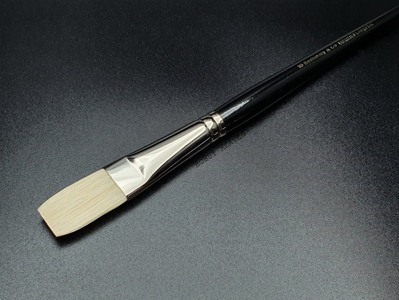 Rosemary & Co Ultimate Bristle Long Flat Brushes Range Singles Etsy