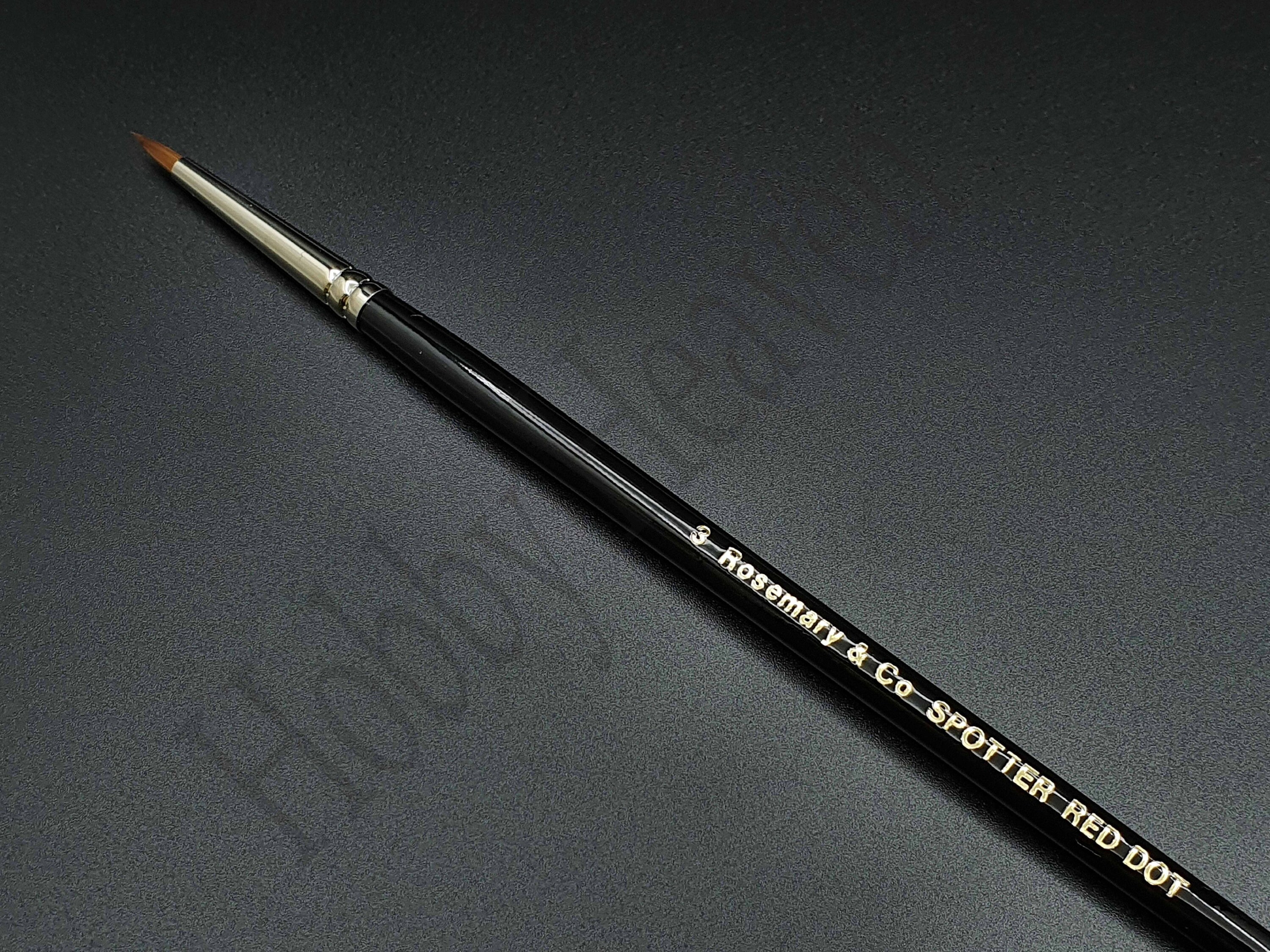 Rosemary & Co Red Dot Spotters Synthetic Brushes Full Range Etsy