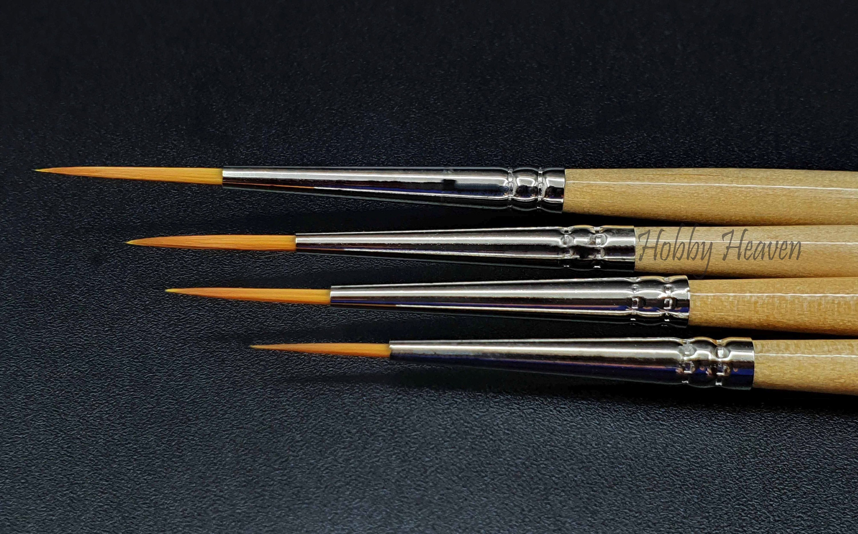 Rosemary & Co Series 315 Pointed Rigger Script Brushes Range Etsy