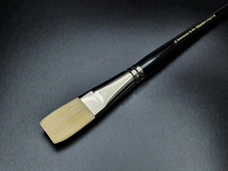 Rosemary & Co Ultimate Bristle Long Flat Brushes Range Singles Etsy