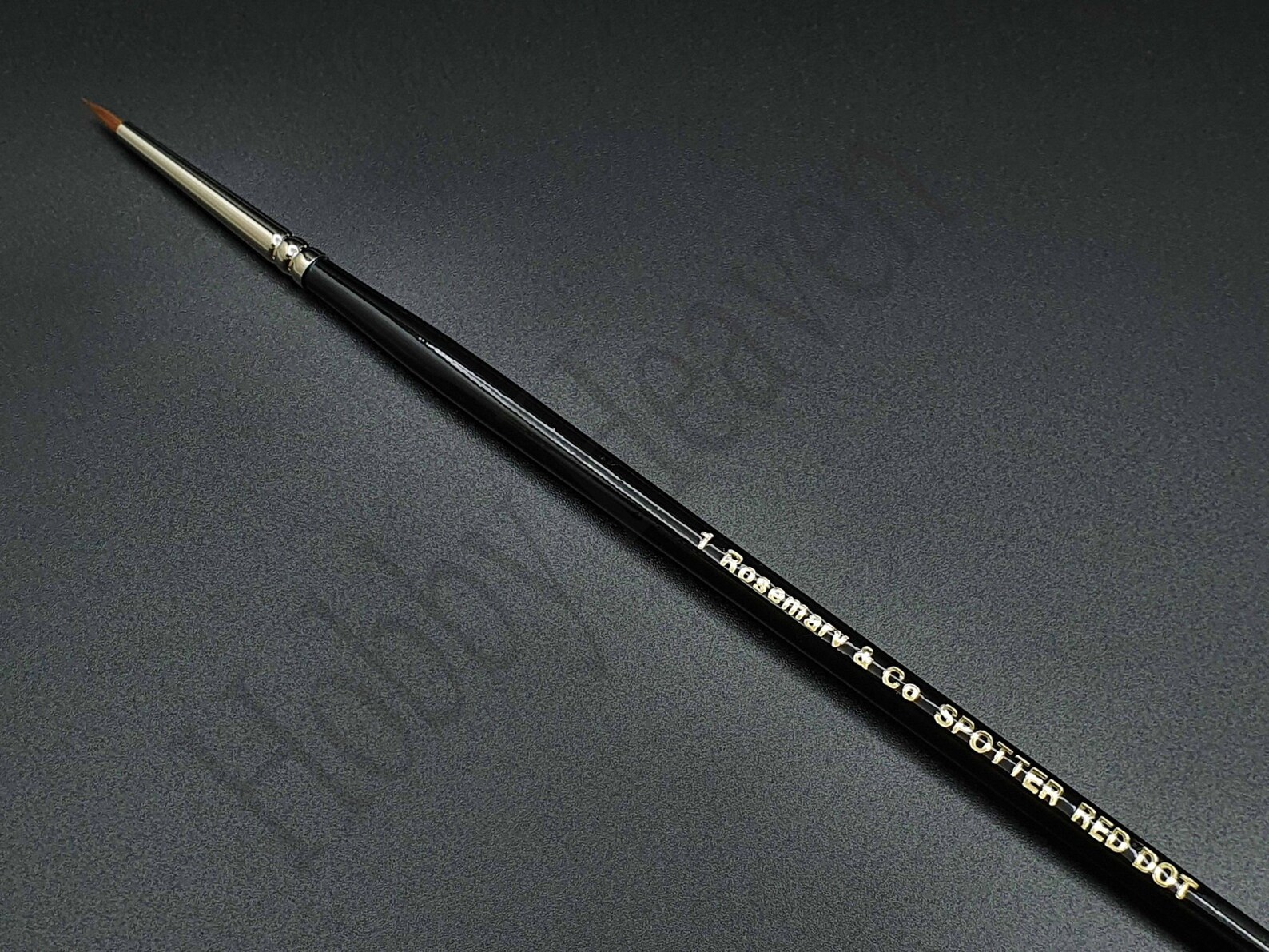 Rosemary & Co Red Dot Spotters Synthetic Brushes Full Range Etsy