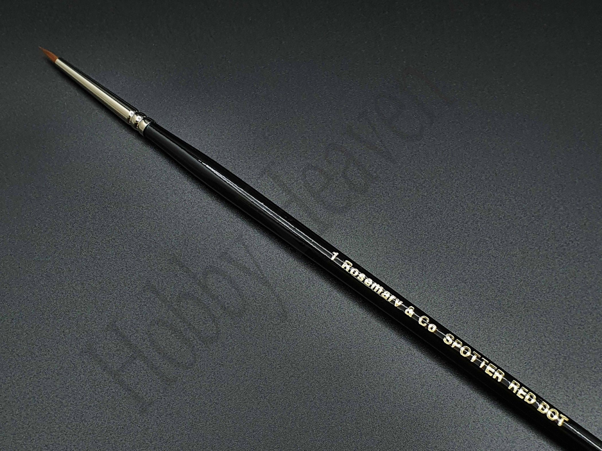 Rosemary & Co Red Dot Spotters Synthetic Brushes Full Range Etsy