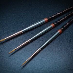 Da Vinci Series 70 Miniature Maestro Kolinsky Redsable Extra Pointed Long Fast Shipping