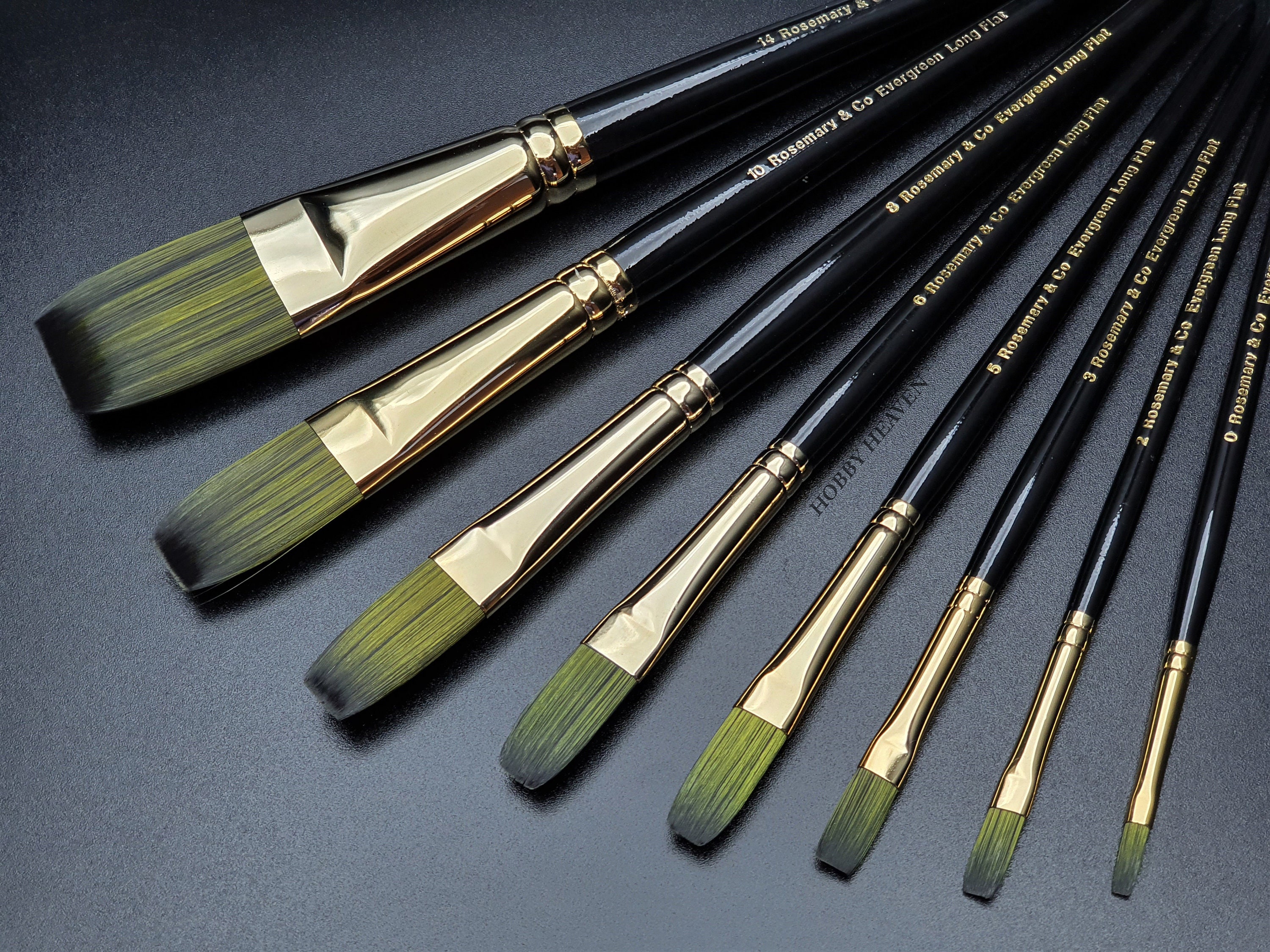 Calligrafikas — Review of Rosemary & Co. Travel Brushes. The