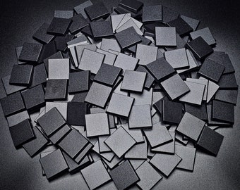 thumbnail image 2 of 30mm Square Diagonal Slotted Plastic Bases – Miniature Models For Wargames, ToW, Hobby Heaven 2 of 4