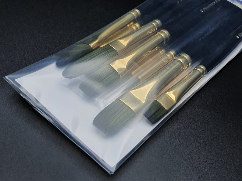 Rosemary & Co Set 160 Evergreen Pochade Brushes Fast Shipping Etsy