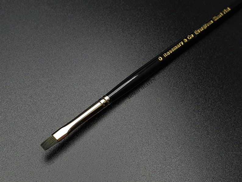 Rosemary & Co Evergreen Short Flats Brushes Range Etsy