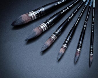 Raphael SoftAqua Series 805 – Professional Watercolour Brush Range Singles
