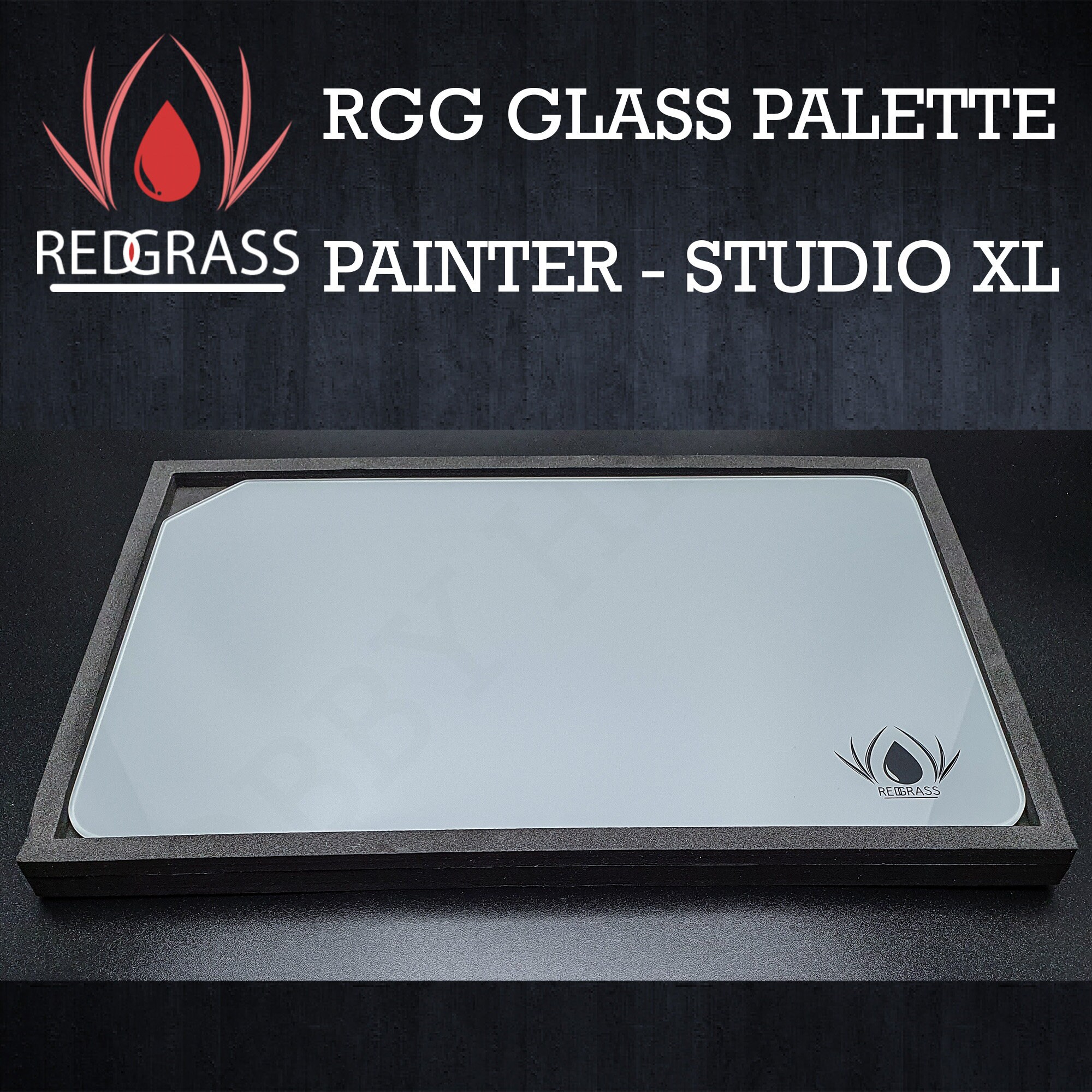 Redgrass Games RGG Glass Palette Studio XL GPS2 Fast Shipping Etsy