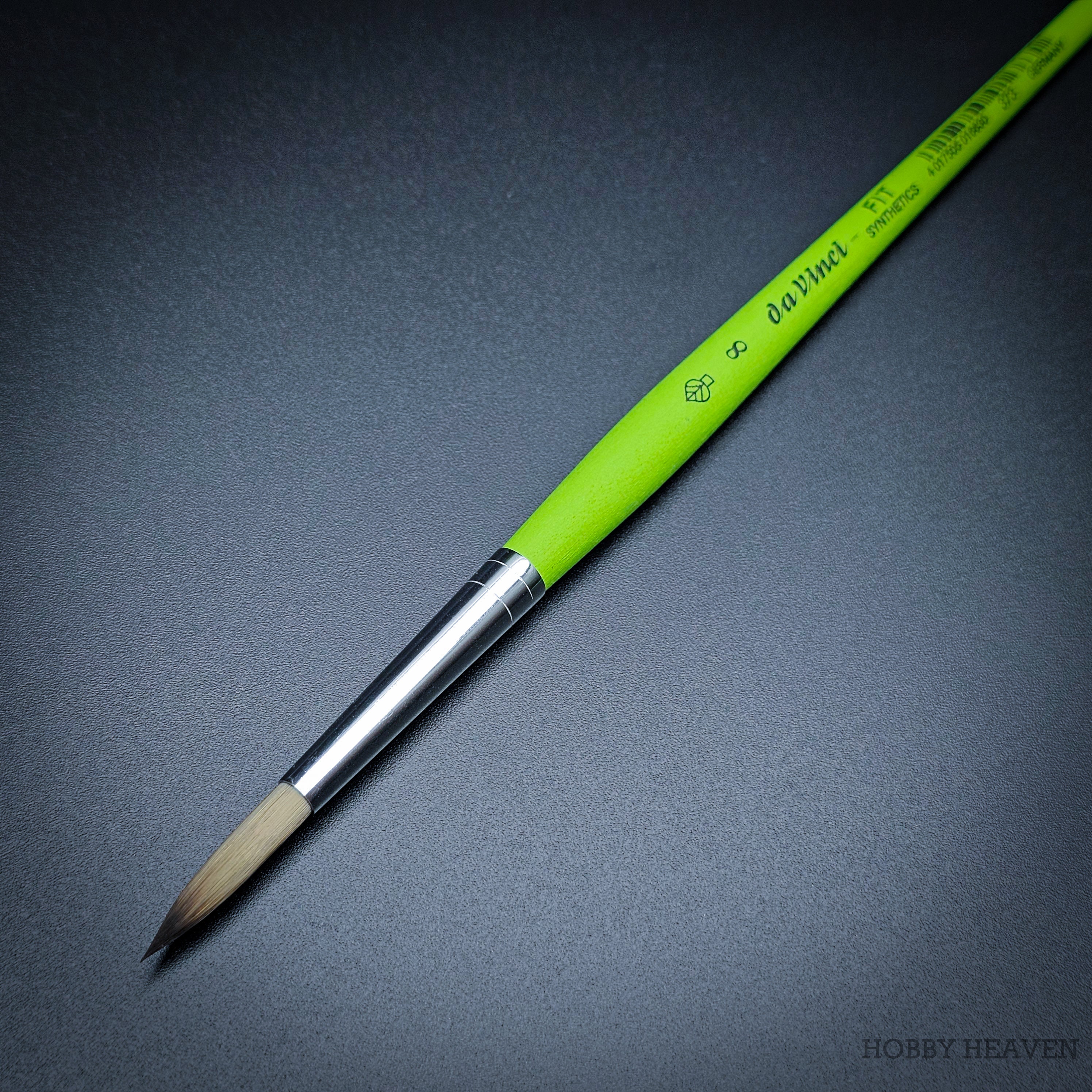 Pennello Da Vinci Series 374 Bright Fit - Taglia 12 Per Scuola E Hobby