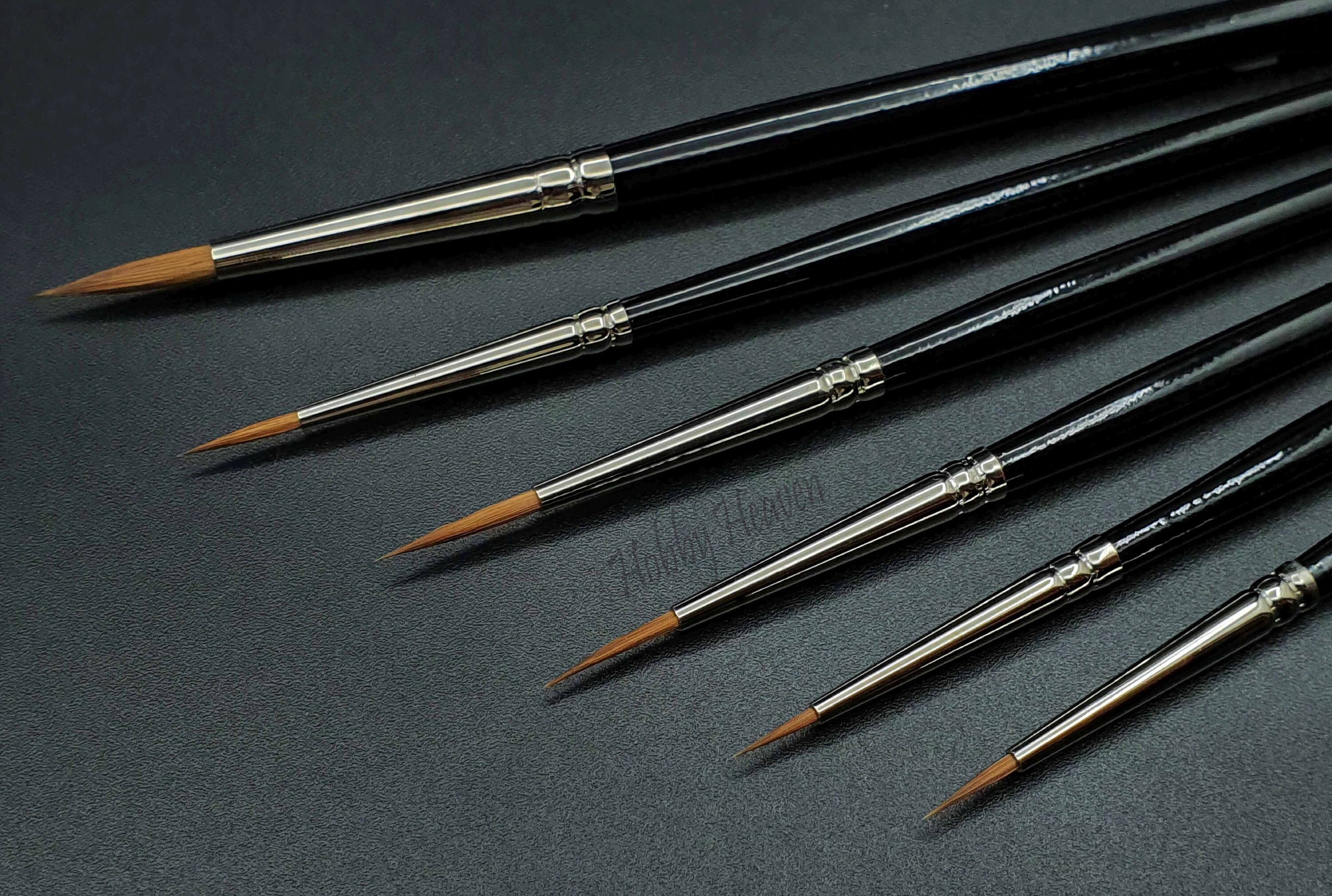 Rosemary & Co Series 33 Kolinsky Sable Brushes Full Range Etsy