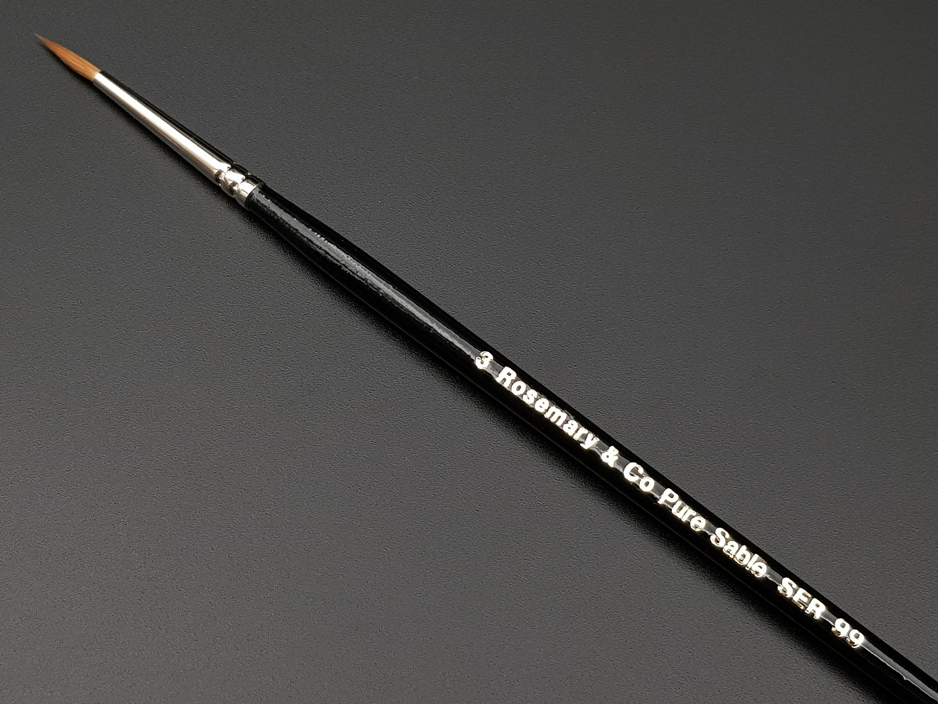 Rosemary & Co SERIES 99 Pointed Pure Sable Full Range Etsy