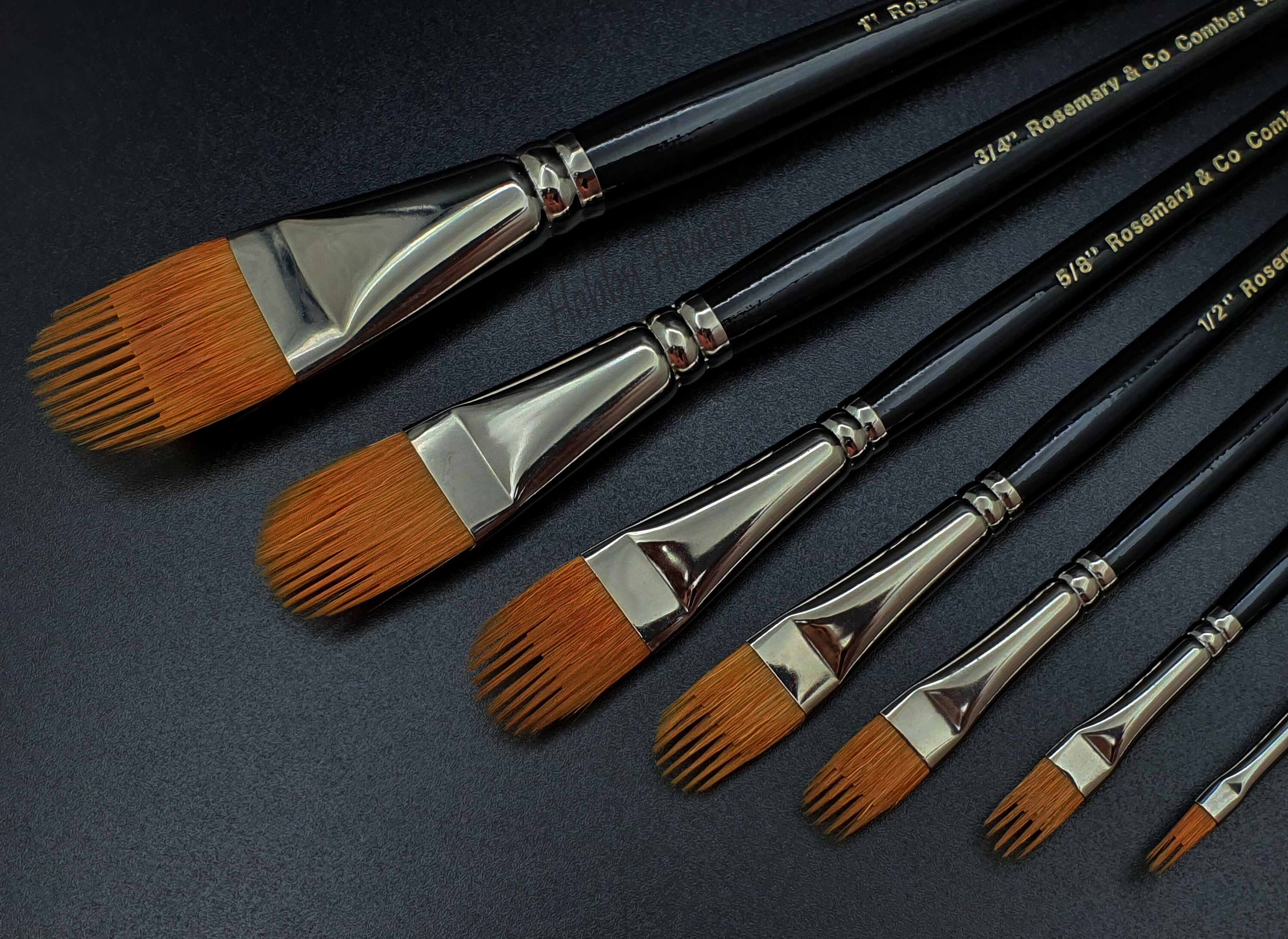 The Importance of QualitY: Rosemary & Co Brushes