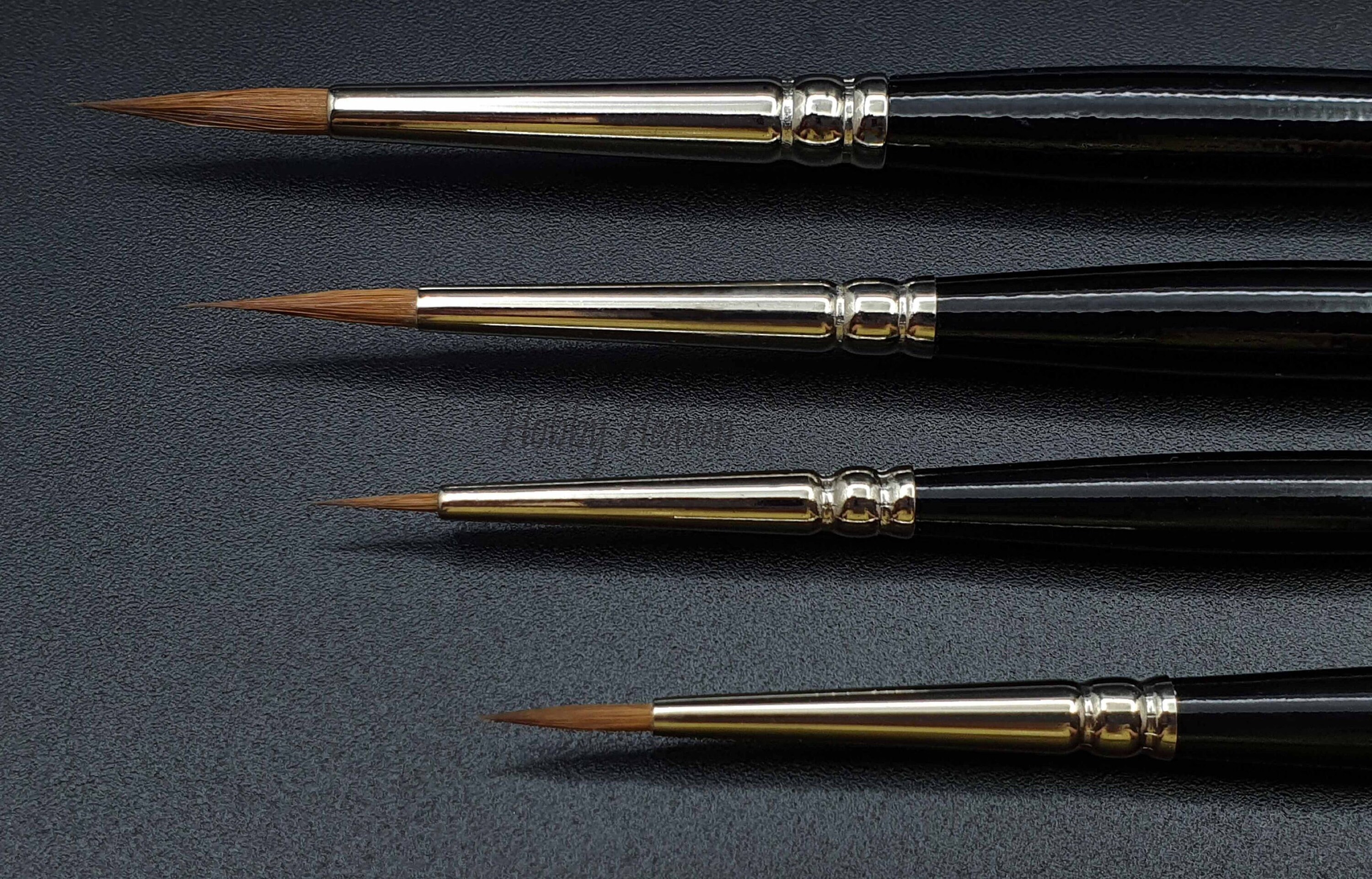 Raphael Series 8408 Kolinsky Sable Brushes Range Etsy
