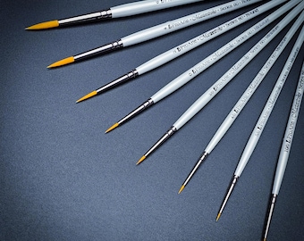 Pro Arte Round Paint Brush: Masterstroke Series 60, Synthetic Short Handle
