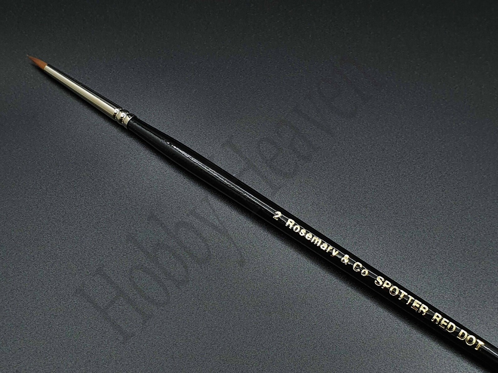 Rosemary & Co Red Dot Spotters Synthetic Brushes Full Range Etsy