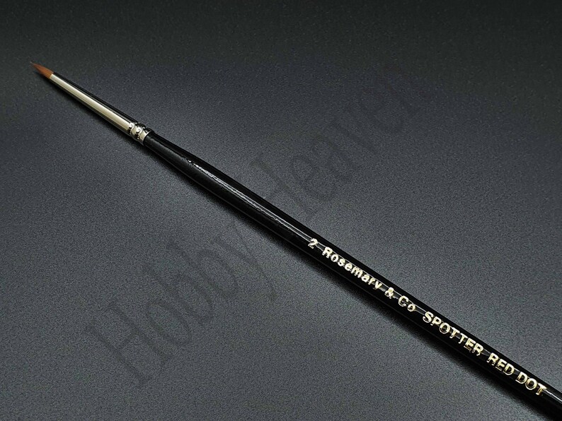 Rosemary & Co Red Dot Spotters Synthetic Brushes Full Range Etsy