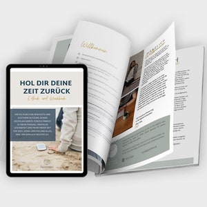 DIGITAL DETOX - Get your time back! Workbook: Exchange screen time back into valuable life time!