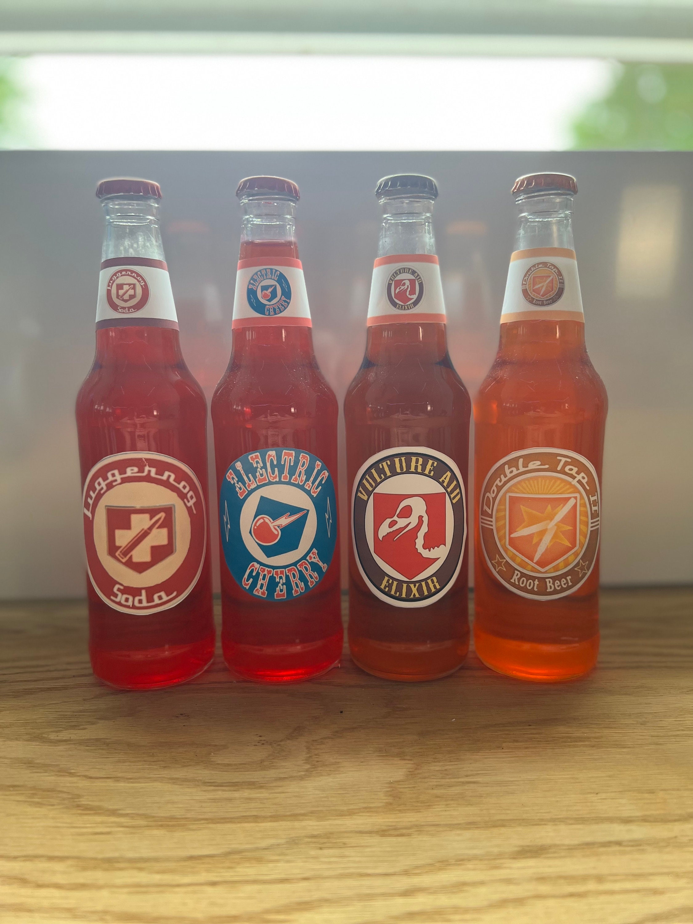 Call of Duty Zombies Perk Bottles | Etsy