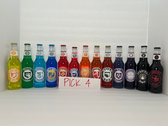 Call of Duty Zombies Perk Bottles (Pick 4)