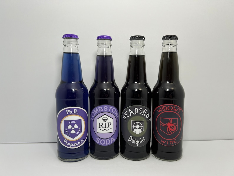 Rip Flopper Zombies Perk Bottles (pick 10) - Etsy