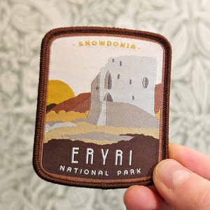 Eryri / Snowdonia National Park Woven Patch