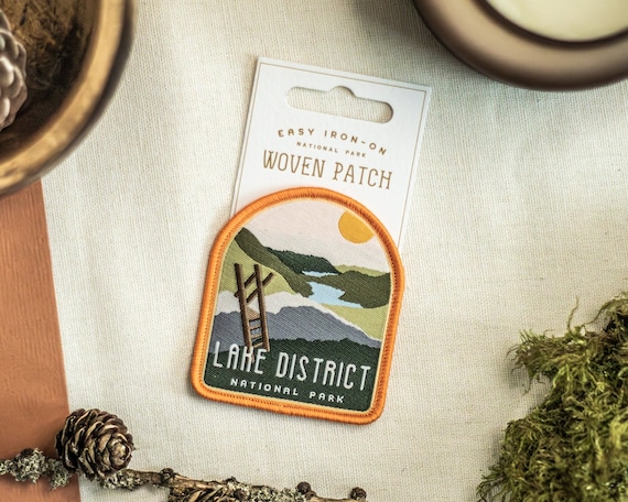 The Lake District Woven Patch