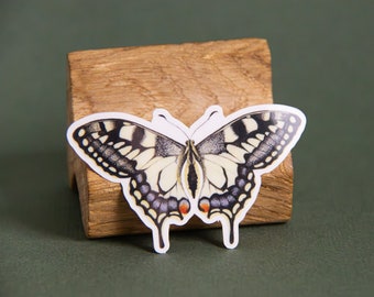 Swallowtail Butterfly Vinyl Sticker