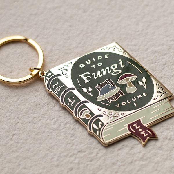 Fungi Guide Keyring