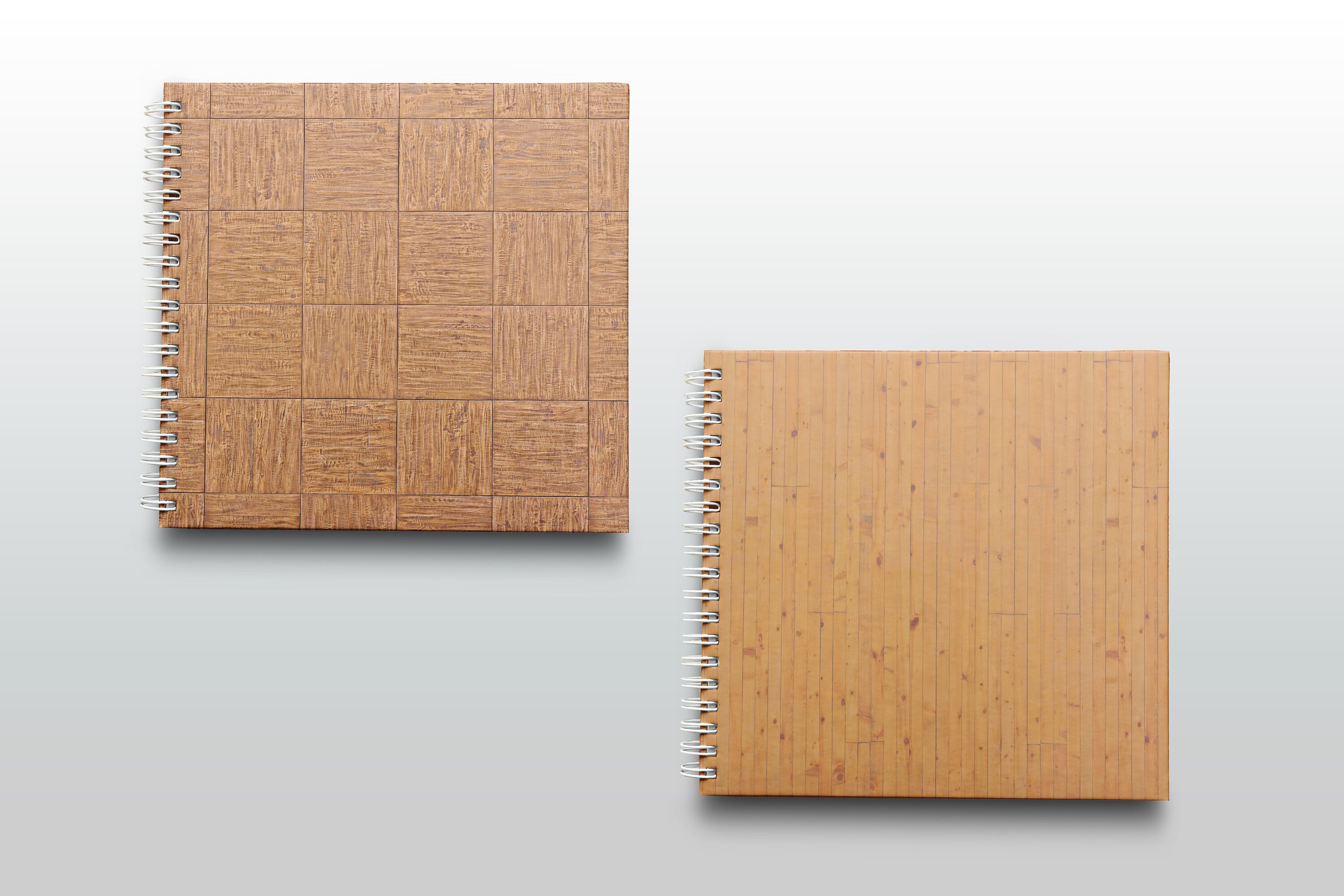 Seamless Rustic Wood Textures, Square Wood Patterns, Vintage Brown ...