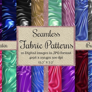 Modelli di tessuto SATİN senza cuciture, trame SİLK, carte digitali in lino, album stampabile, marmo liquido, sfondi di seta, nero, rosso, rosa