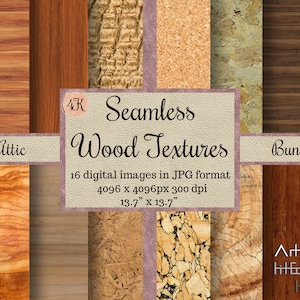 Texturas de madeira sem costura, padrão de madeira, piso em parquet, madeira para casas em miniatura e casas de bonecas, papéis digitais, álbum de recortes para impressão, faça você mesmo